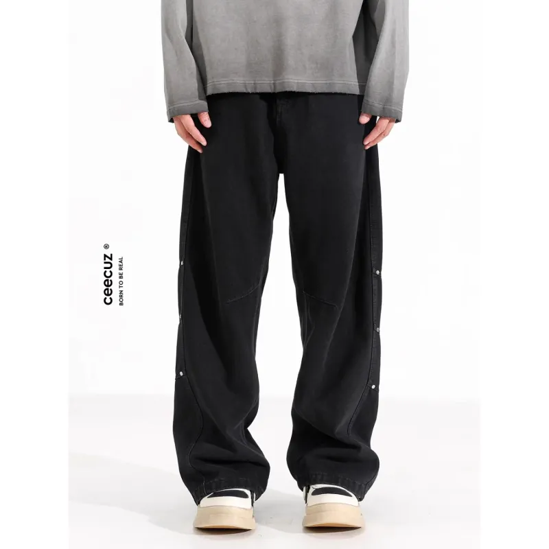 TONYBEAR Jeans Men Black-3