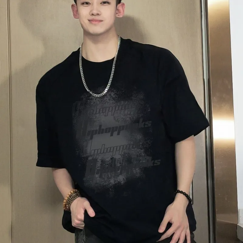 TONYBEAR T-Shirts Men Black-3