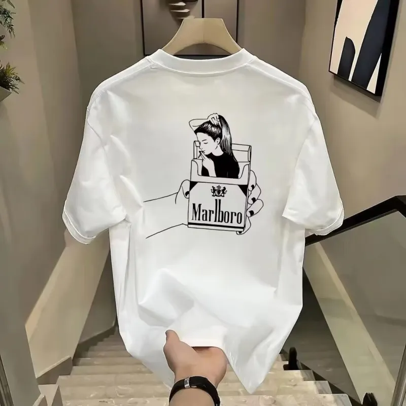TONYBEAR T Shirts Men White-3