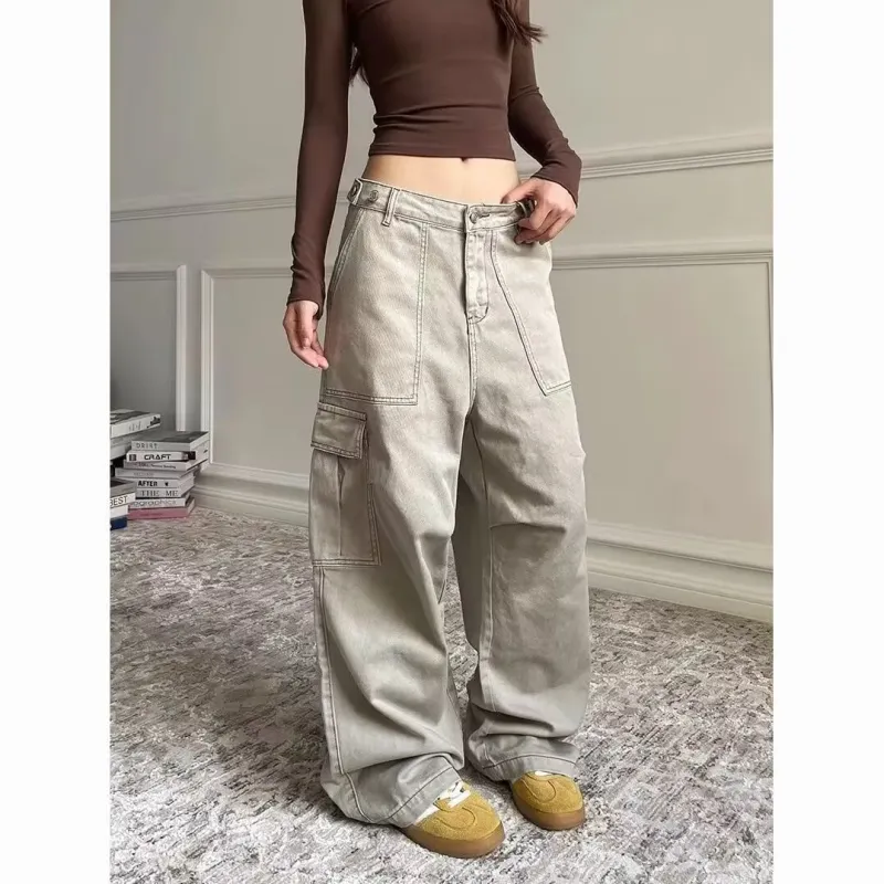 TONYBEAR Casual Pants Men Khaki-4