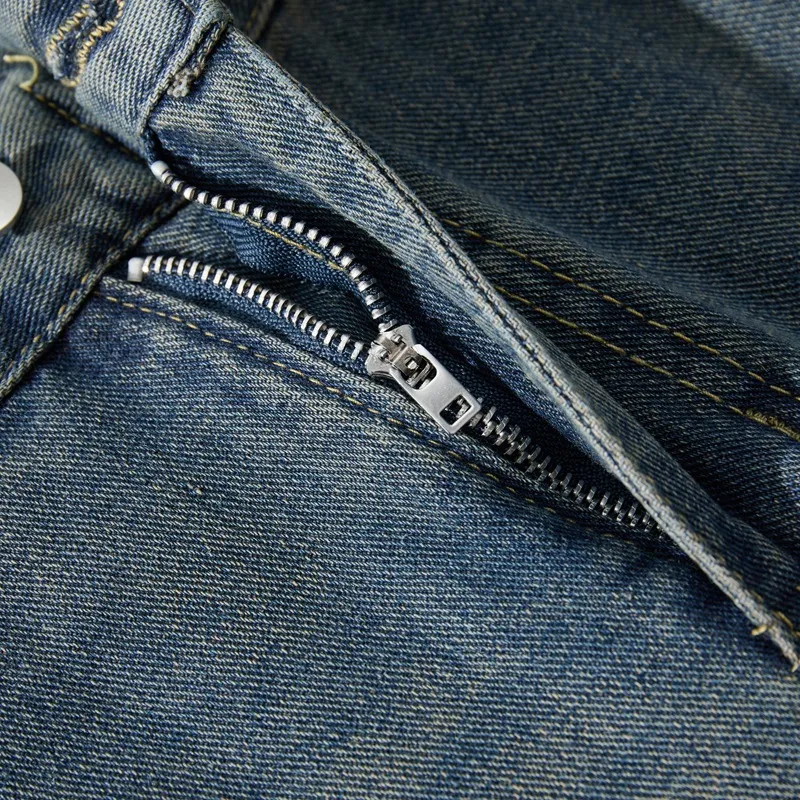 TONYBEAR Jeans Men Distressed Color-5