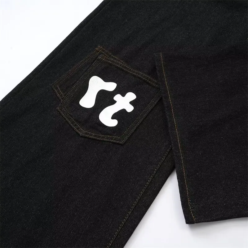 TONYBEAR Casual Pants Men Black-3