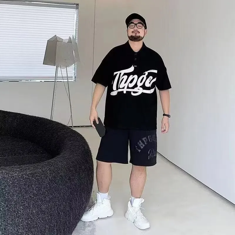 TONYBEAR T Shirts Men Black-5