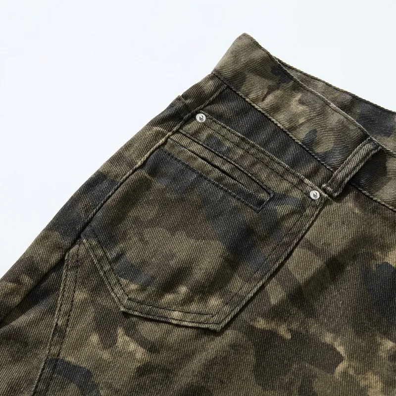 TONYBEAR Casual Pants Men Camouflage-3