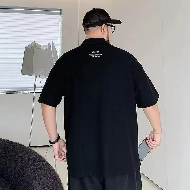 TONYBEAR T Shirts Men Black-4
