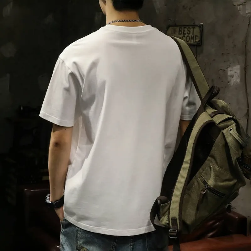 TONYBEAR T Shirts Men White-2