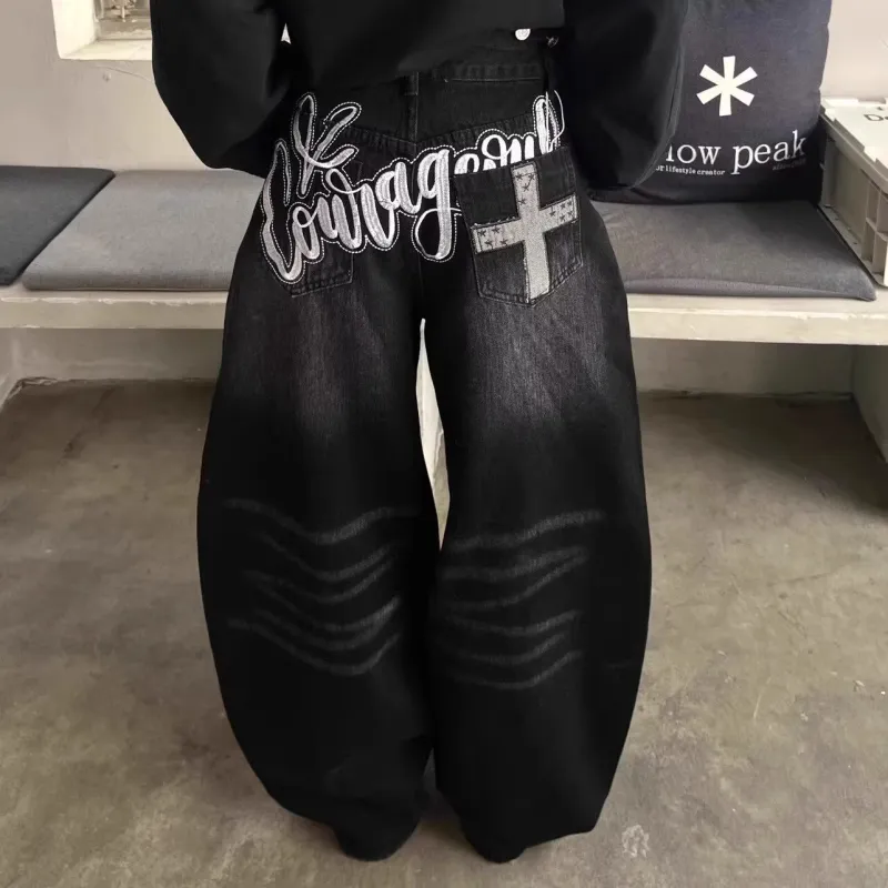 TONYBEAR Jeans Men Black-1