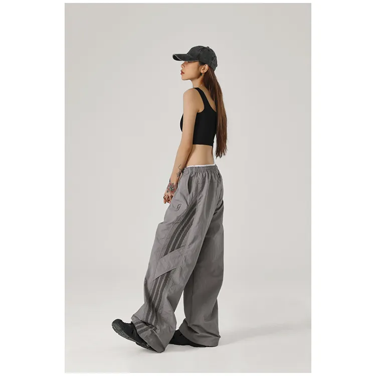 TONYBEAR Casual Pants Men Gray-2
