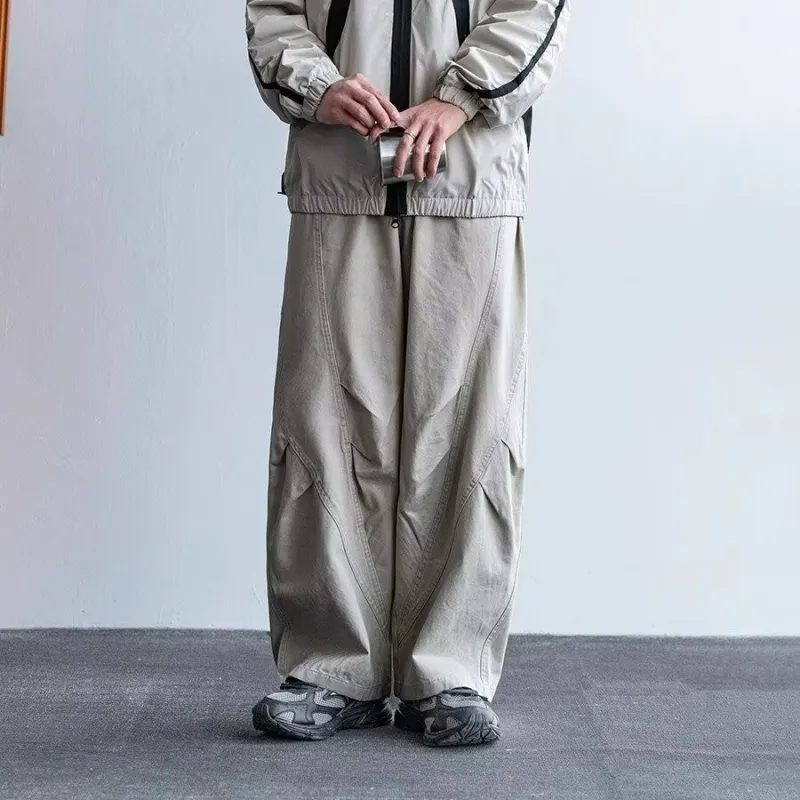 TONYBEAR Casual Pants Men Ecru-2
