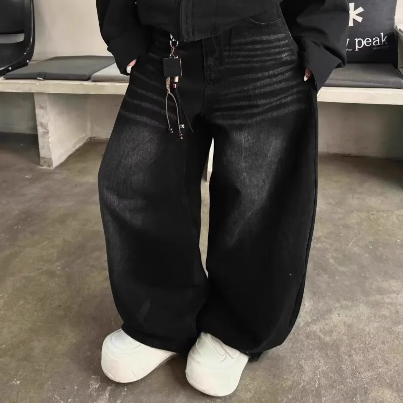 TONYBEAR Jeans Men Black-4