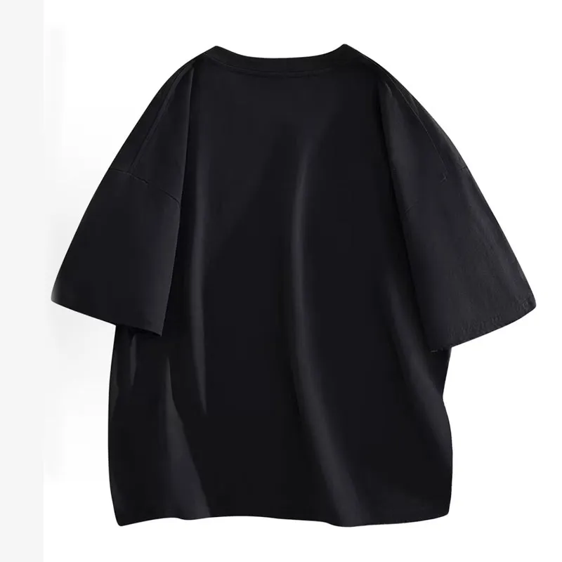 TONYBEAR T Shirts Men Black-1