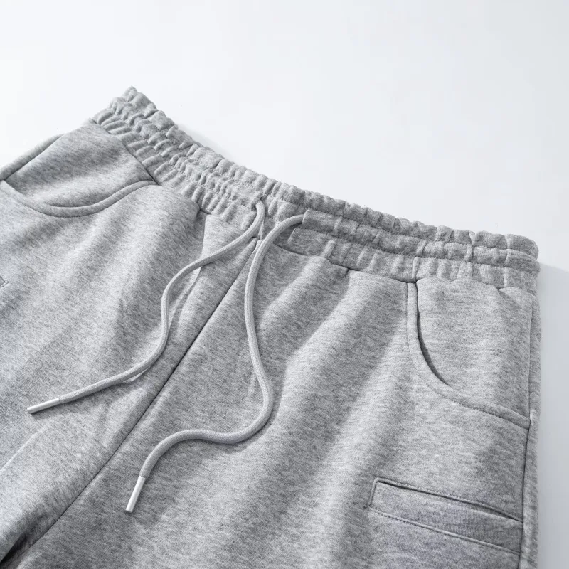 TONYBEAR Casual Pants Men Light Gray-2