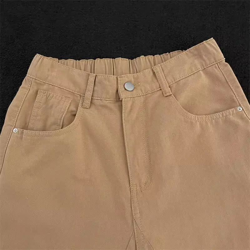 TONYBEAR Casual Pants Men Khaki-5