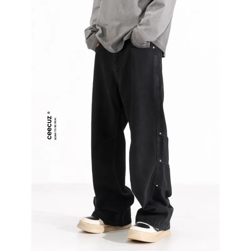 TONYBEAR Jeans Men Black-2