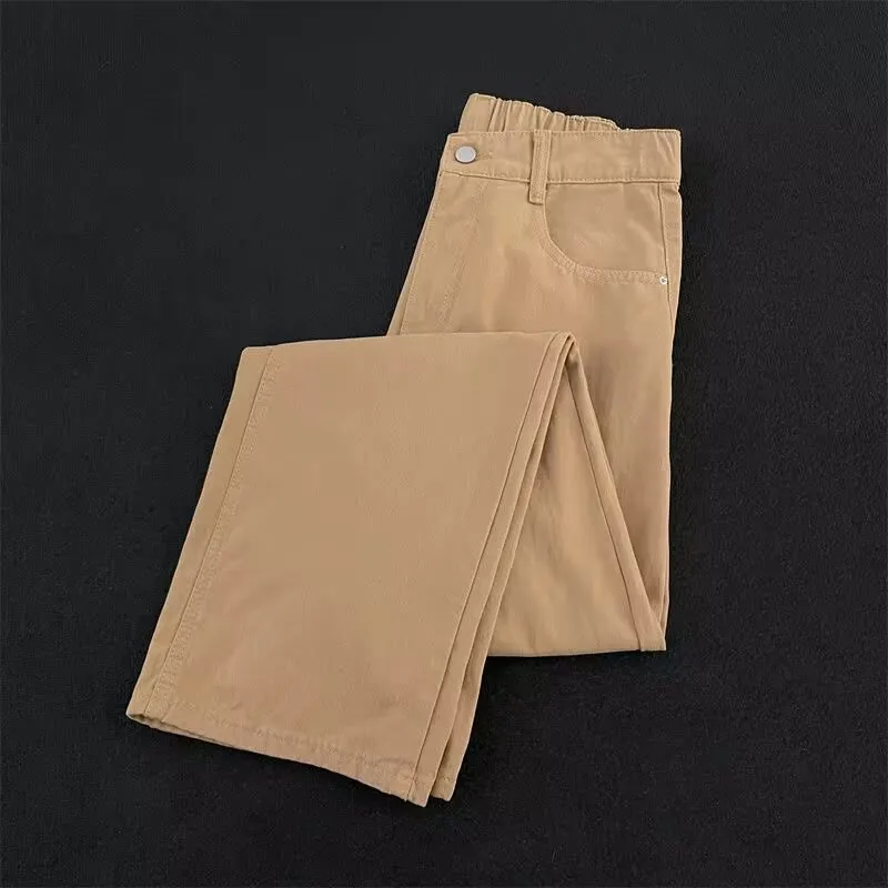 TONYBEAR Casual Pants Men Khaki-3