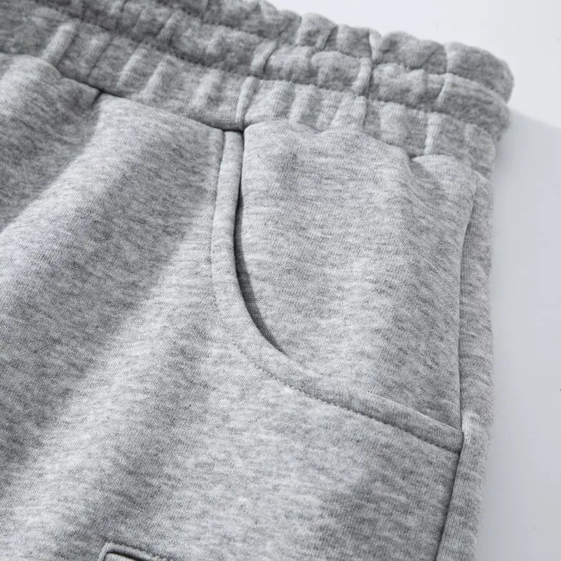 TONYBEAR Casual Pants Men Light Gray-3