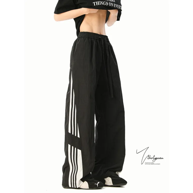 TONYBEAR Casual Pants Men Black-3