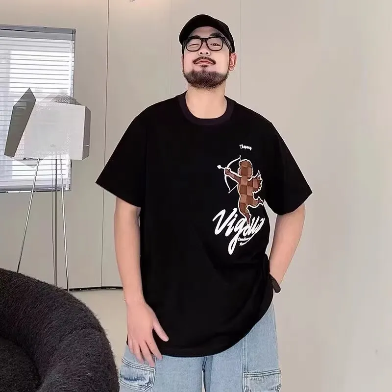 TONYBEAR T Shirts Men Black-2