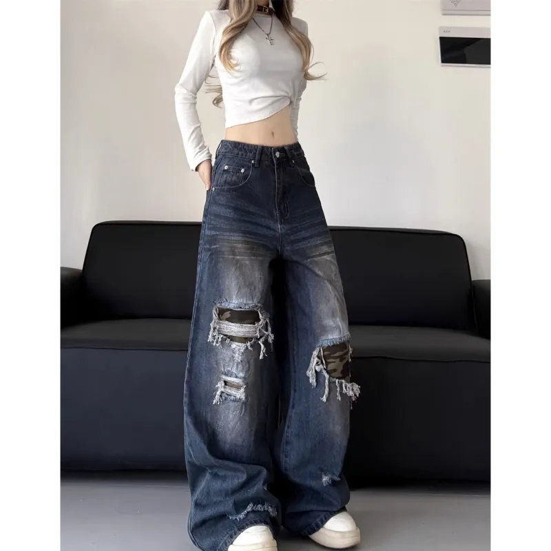 TONYBEAR Jeans Men Blue-4