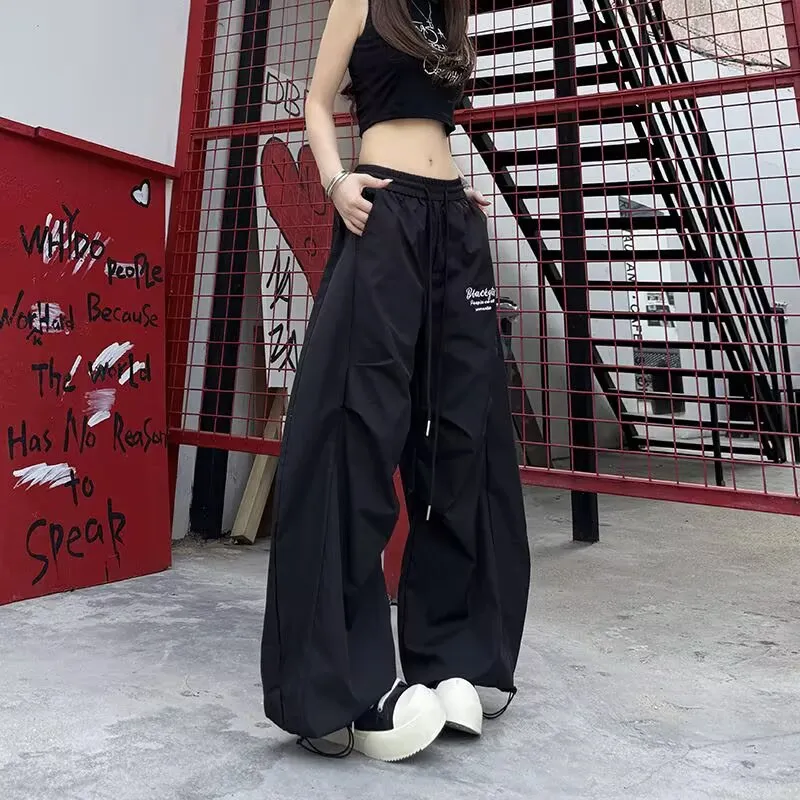 TONYBEAR Casual Pants Men Black-4