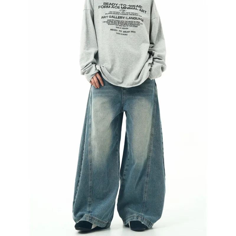 TONYBEAR Jeans Men Blue-4
