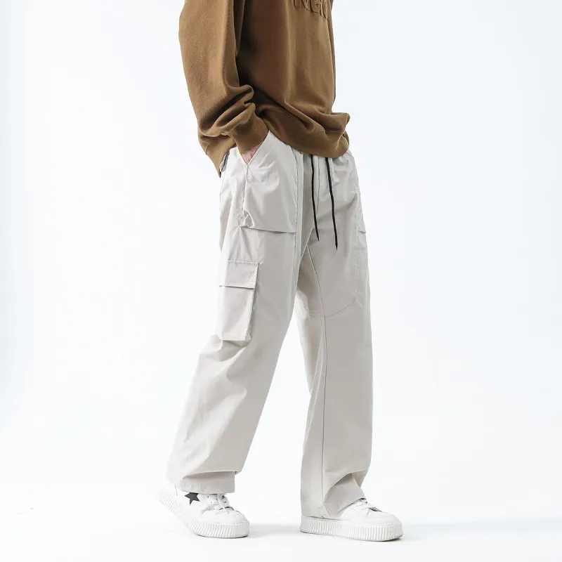 TONYBEAR Casual Pants Men Khaki-2