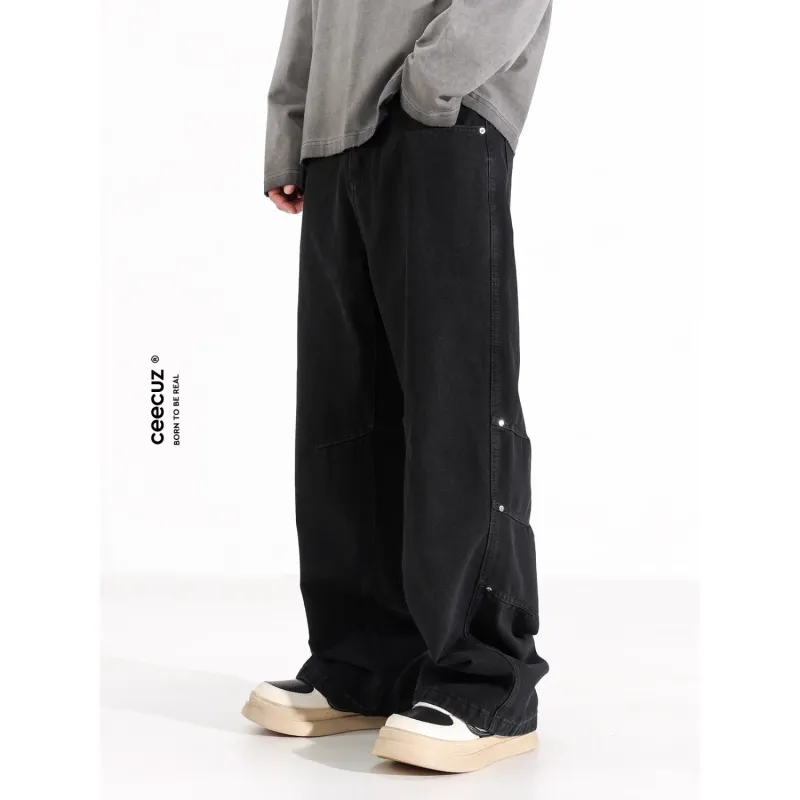 TONYBEAR Jeans Men Black-5