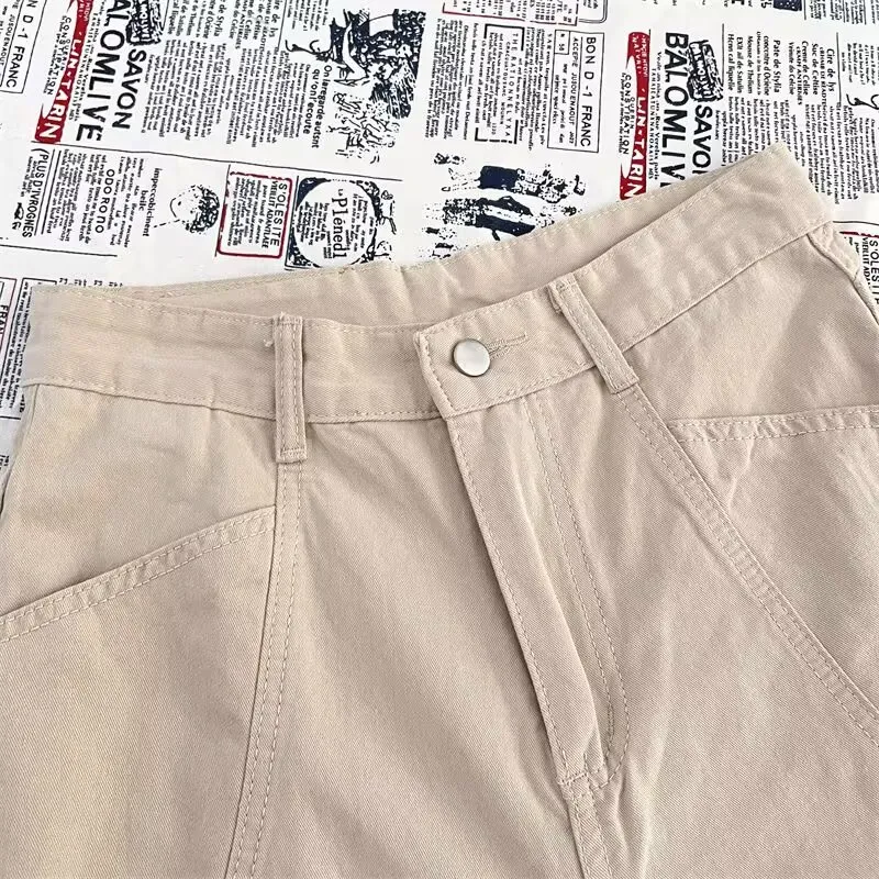 TONYBEAR Casual Pants Men Apricot-3
