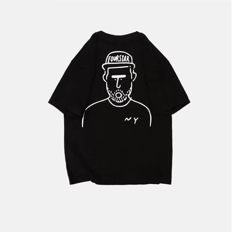 TONYBEAR Casual Sportswear Men's Black-2