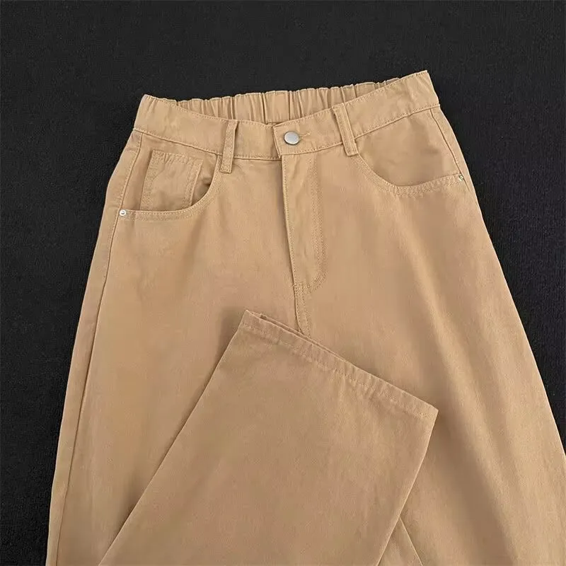 TONYBEAR Casual Pants Men Khaki-2