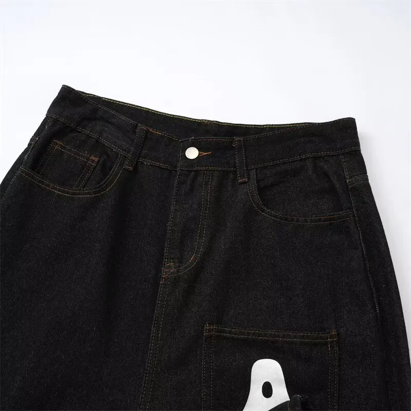 TONYBEAR Casual Pants Men Black-1