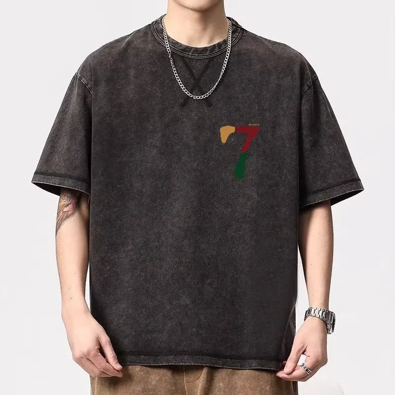 TONYBEAR T Shirts Men Gray-3