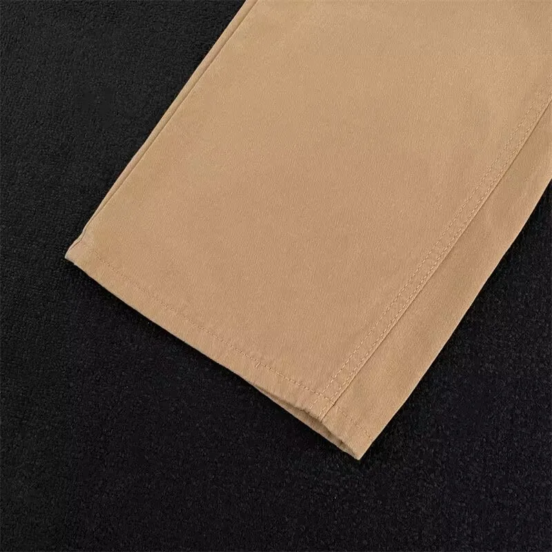TONYBEAR Casual Pants Men Khaki-4