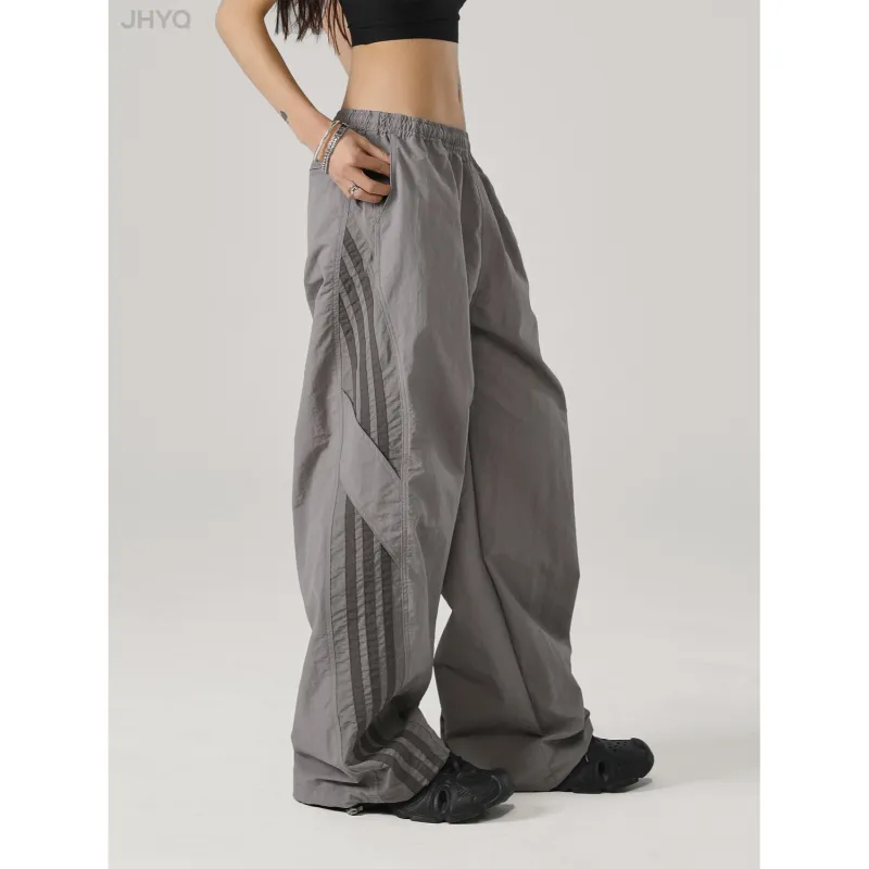TONYBEAR Casual Pants Men Gray-1