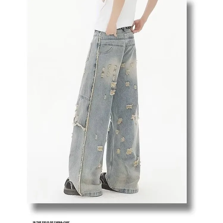 TONYBEAR Jeans Men Blue-2