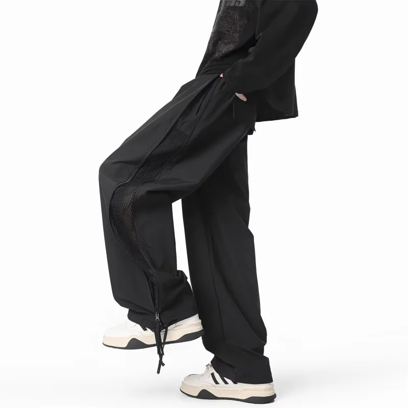 TONYBEAR Casual Pants Men Black-3