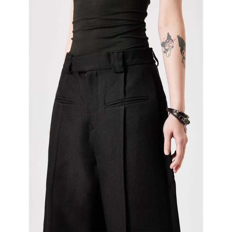 TONYBEAR Casual Pants Men Black-4