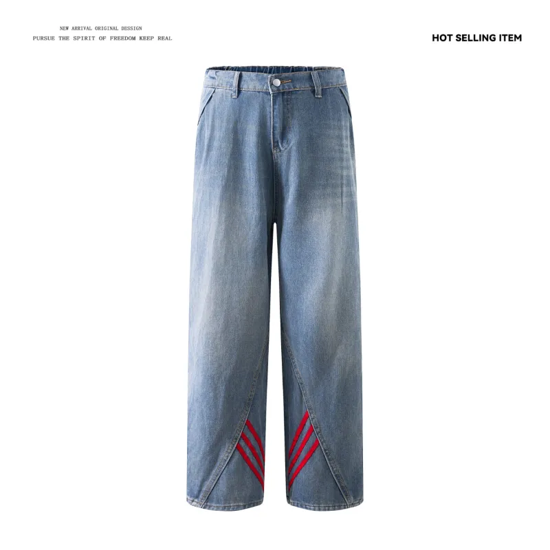 TONYBEAR Jeans Men Blue-2