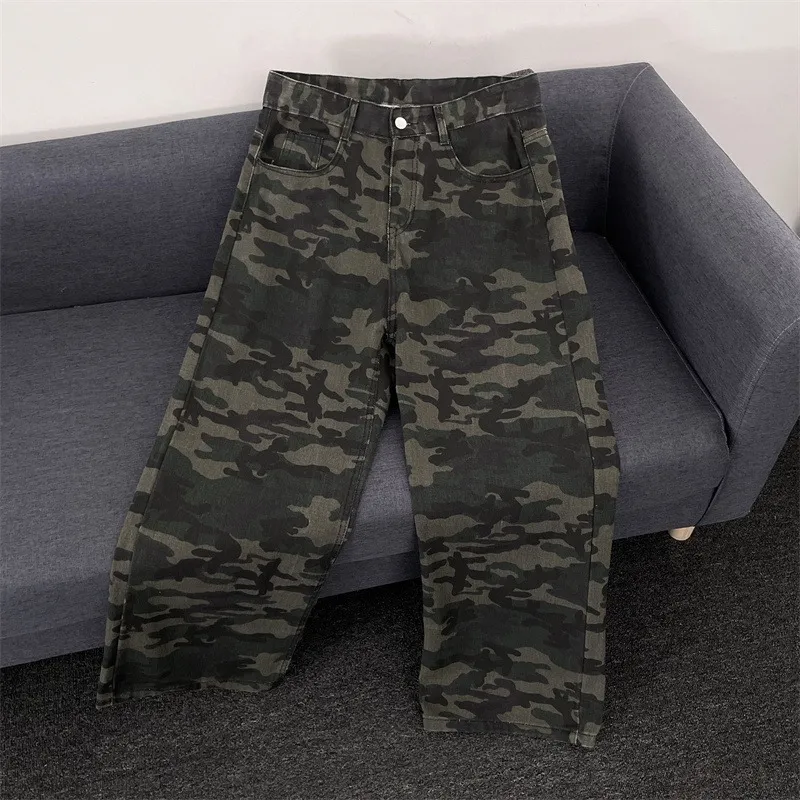 TONYBEAR Jeans Men Camouflage-2
