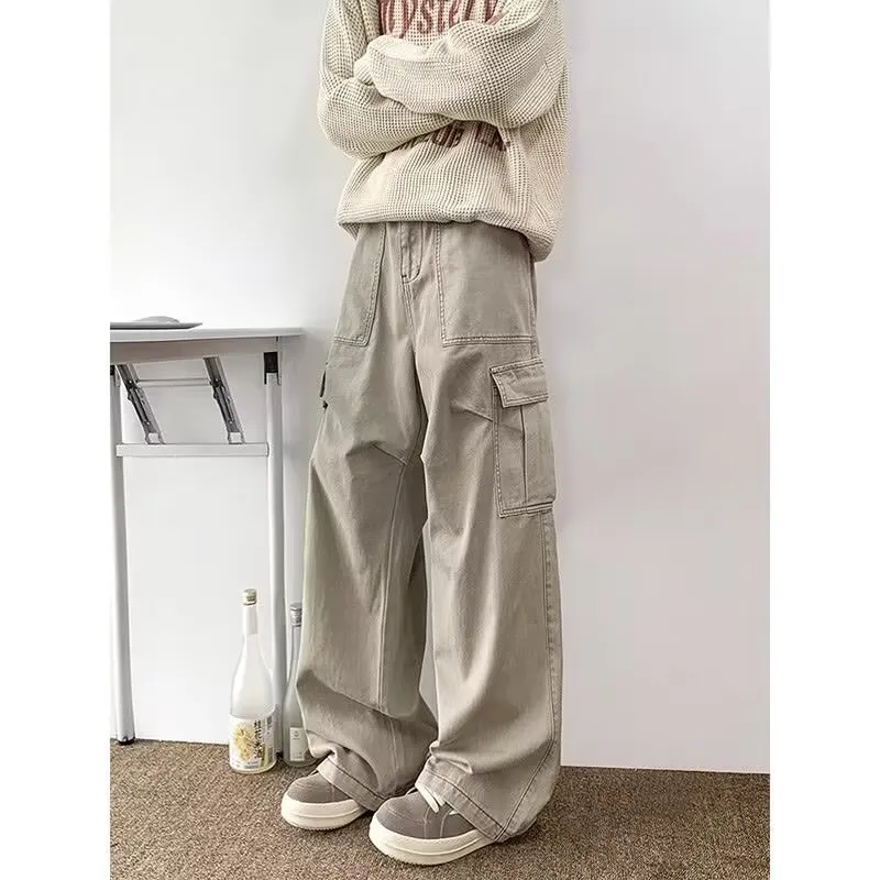 TONYBEAR Casual Pants Men Khaki-3