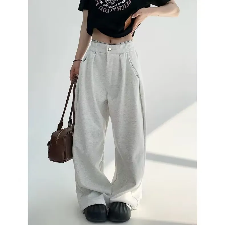 TONYBEAR Casual Pants Men White-2