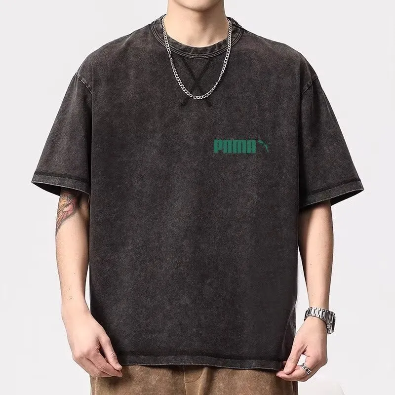 TONYBEAR T Shirts Men Gray-4