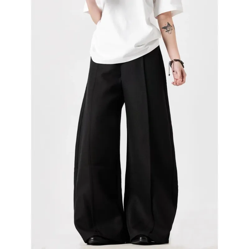 TONYBEAR Casual Pants Men Black-1