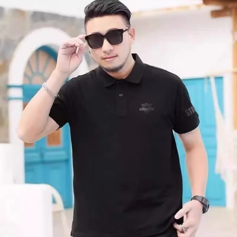 TONYBEAR T Shirts Men Black-2