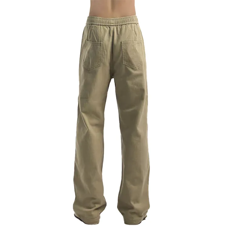 TONYBEAR Casual Pants Men Khaki-1