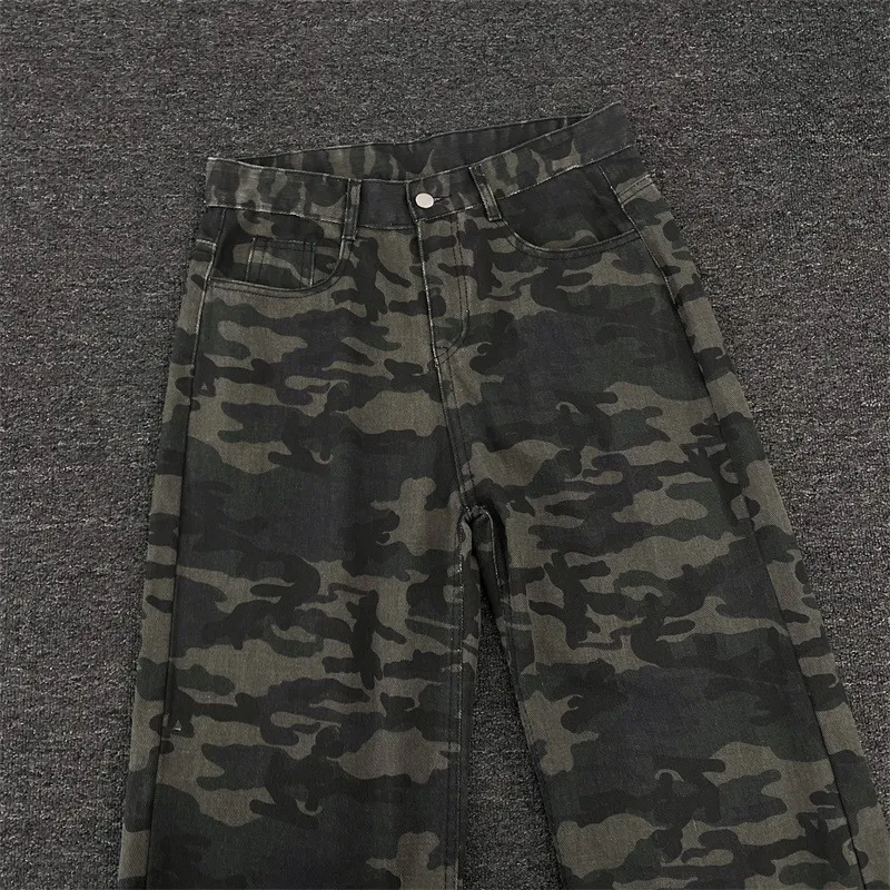 TONYBEAR Jeans Men Camouflage-4