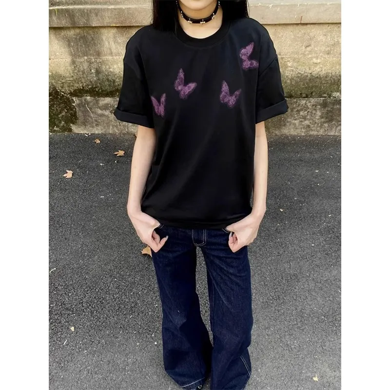 TONYBEAR T Shirts Men Black-4