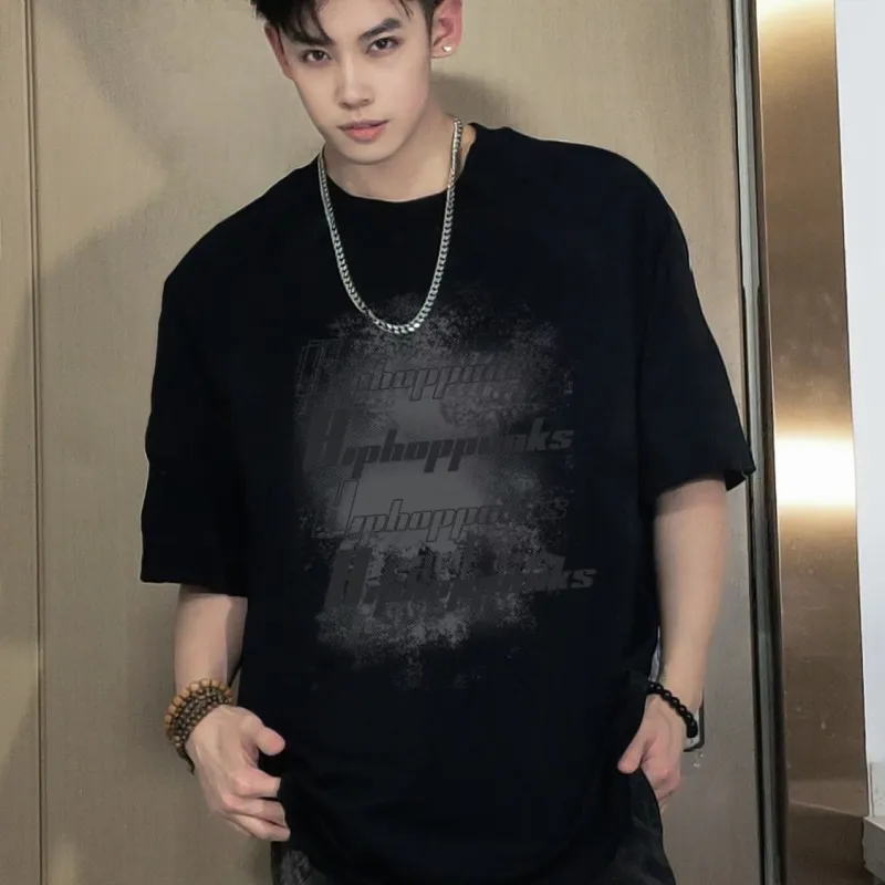 TONYBEAR T-Shirts Men Black-4