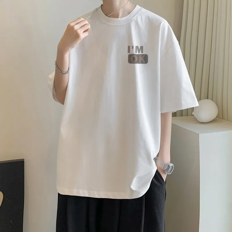 TONYBEAR T Shirts Men White-2