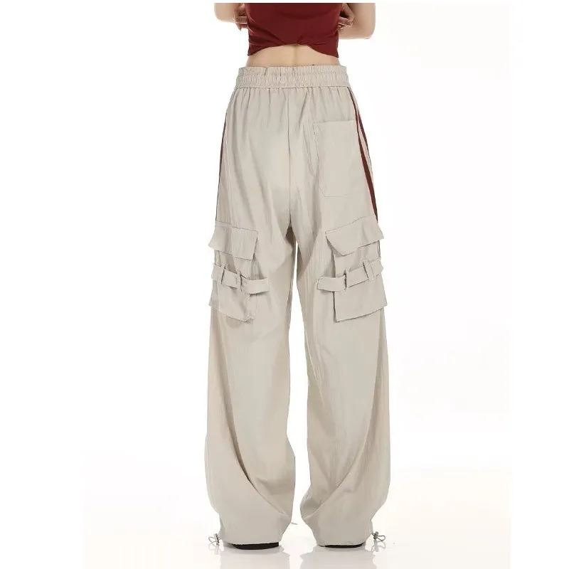TONYBEAR Casual Pants Men Apricot-3